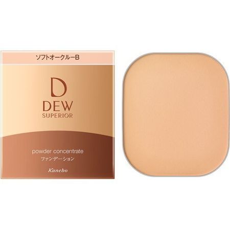 DEW 高级浓缩粉末 n 柔赭石色-B
