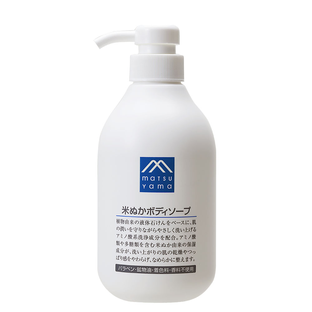 Matsuyama Yushi Co Ltd MMARK 米諾卡體育肥皂480ml