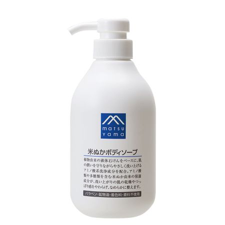 米糠沐浴皂 480ml