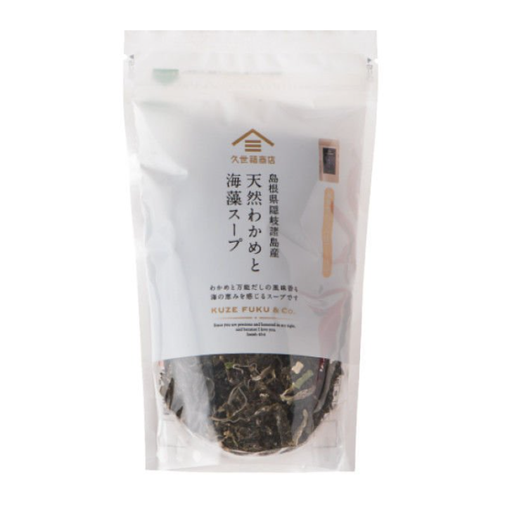 久世福商店 天然海带和紫菜汤 含高汤 60g