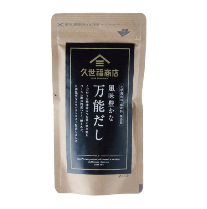 久世福商店 濃鬱萬用高湯 40g（8g x 5包）