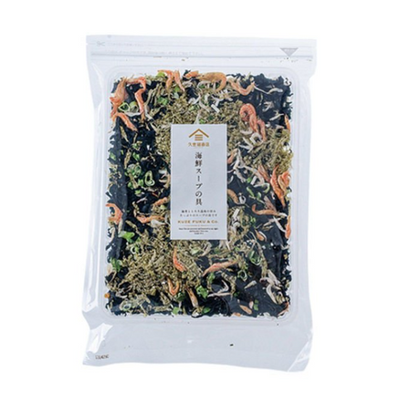 쿠제푸쿠 상점 해산물 수프 재료 fsh00555 1봉지 90g
