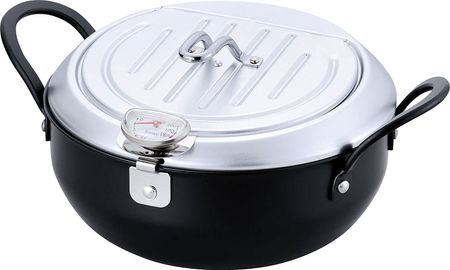 Waspu Flay Tempura Hot Pot Sanjo Masatisho Circuit 20cm with Iron Poverting IH Compatible TM-9467