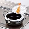 Waspu Flay Tempura Hot Pot Sanjo Masatisho Circuit 20cm with Iron Poverting IH Compatible TM-9467