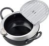 Waspu Flay Tempura Hot Pot Sanjo Masatisho Circuit 20cm with Iron Poverting IH Compatible TM-9467