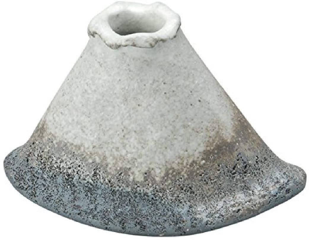Yamasho Pottery 山莊陶器 信樂燒 冬之富士 花瓶 G5-3708