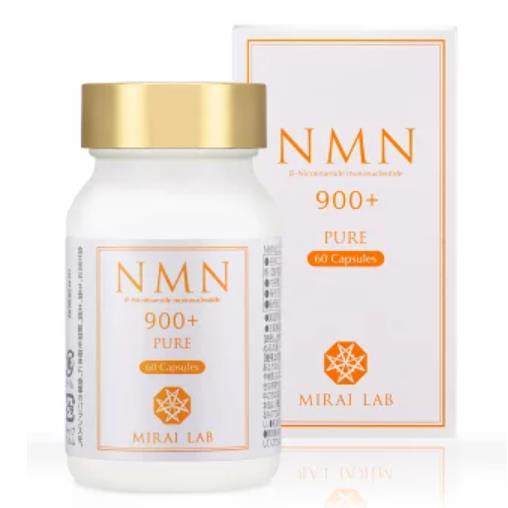 NMN Pure 900 Plus (60 Capsules) ｜ DOKODEMO