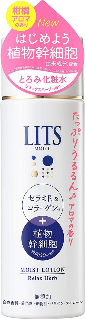 LITS リッツ モイスト ローション とろみ化粧水 リラックスハーブの香り 190ml