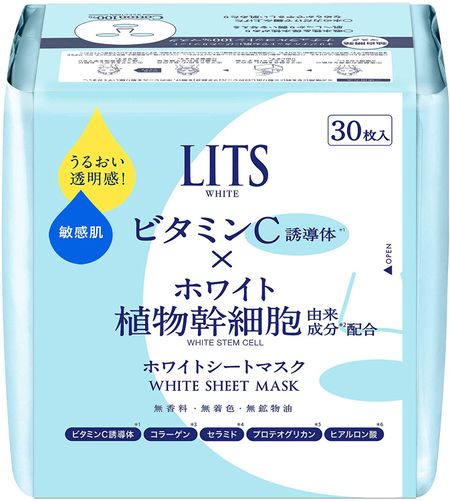LITS LITS White Stem Perfect Mask 30 pieces