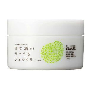 Japanese Meiji Sake Laku Urusei Gel Cream 180g