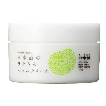 니혼사카리 일본주 라쿠우루 젤 크림 180g