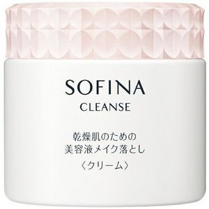 SOFINA 乾燥肌のための美容液メイク落とし 〈クリーム〉200 g