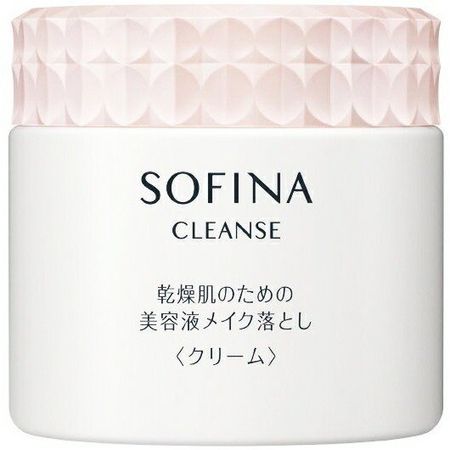 SOFINA Serum Makeup Remover for Dry Skin (Cream) 200 g