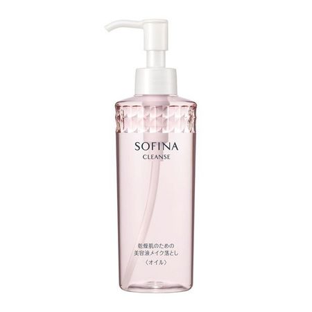 SOFINA 精华卸妆液（干性皮肤用，油性）200毫升