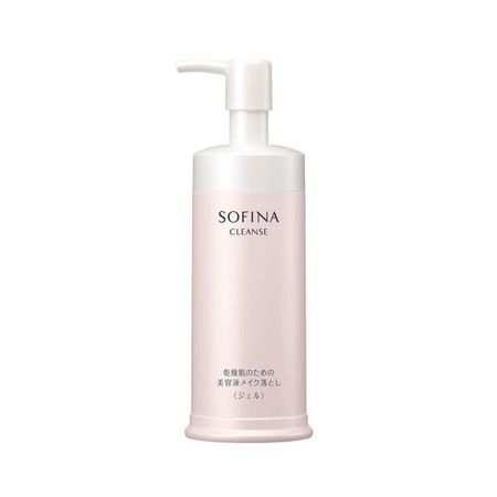 SOFINA Serum Makeup Remover for Dry Skin (Gel) 155 g