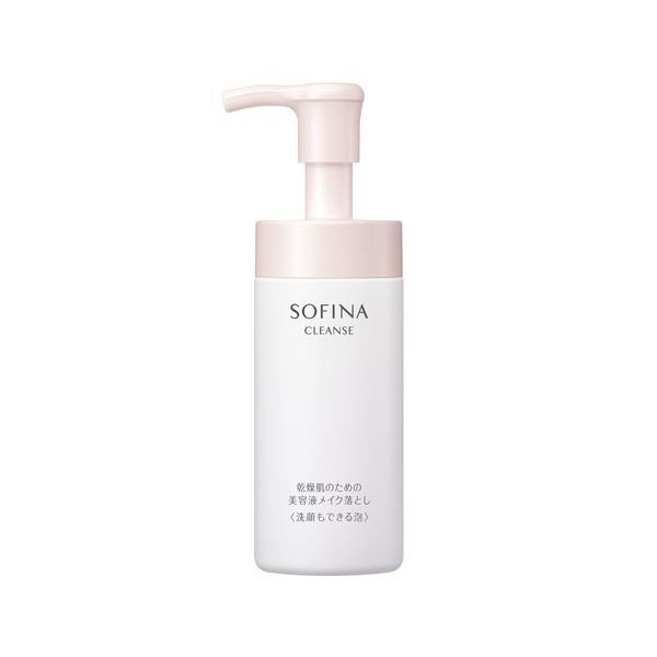 花王 SOFINA/蘇菲娜 Sofina美容液體化妝默認為乾燥皮膚&lt;可發泡泡沫&gt; 150 mL