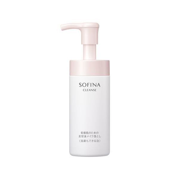 Sofina美容液體化妝默認為乾燥皮膚&lt;可發泡泡沫&gt; 150 mL