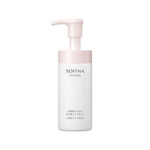 SOFINA 乾燥肌のための美容液メイク落とし 〈洗顔もできる泡〉150 ml