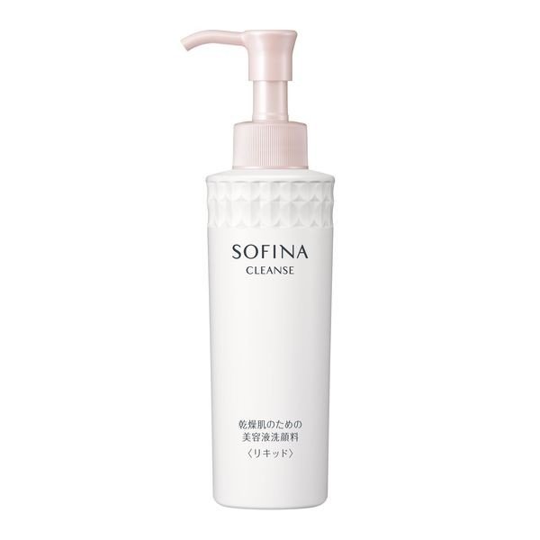 花王 SOFINA/蘇菲娜 Sofina美容液體清潔劑，用於乾燥皮膚&lt;液體&gt; 150毫升