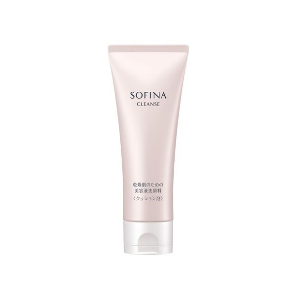花王 SOFINA/蘇菲娜 Sofina美容液體清潔劑，用於乾燥皮膚&lt;墊泡泡&gt; 120g