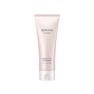 SOFINA 乾燥肌のための美容液洗顔料 〈クッション泡〉120g