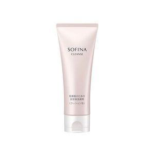 SOFINA 건조 피부를 위한 미용액 세안료 &lt;쿠션 거품&gt; 120g