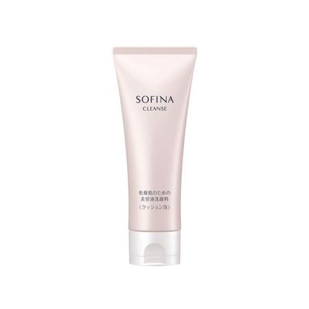 SOFINA 乾燥肌專用美容液洗顏乳〈彈力泡沫〉120g