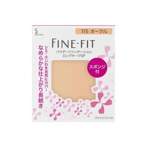 SOFINA FINE-FIT パウダーファンデーション ロングキープＳＰ １１５ オークル 7.5g