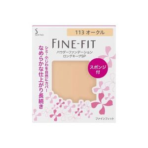 SOFINA FINE-FIT パウダーファンデーション ロングキープＳＰ １１３ オークル 7.5g