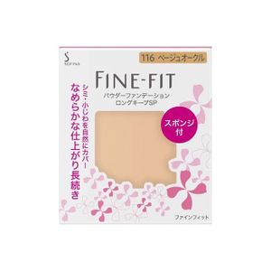 SOFINA FINE-FIT Powder Foundation Long Keep SP 116 Beige Oakle 7.5G