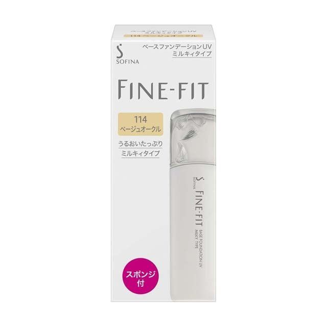 SOFINA 苏菲娜 FINE-FIT 防晒乳粉底液 25g