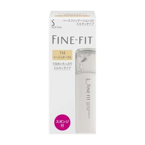 Sofina Fif-Fiit基礎紫外線乳白型114米色橡樹25G