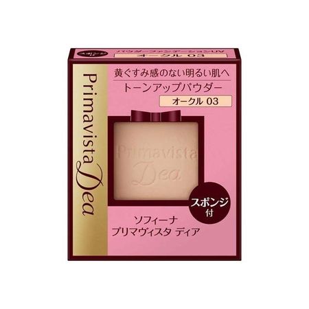 Primavista Dear Tone Up 粉底液 UV Ocher 03 9g