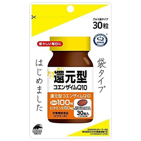 还原型辅酶Q10袋装30片