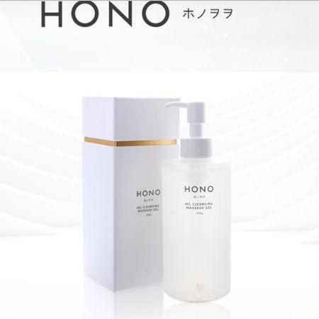 HONO Honowo MC 清洁按摩凝胶和卸妆液 300g