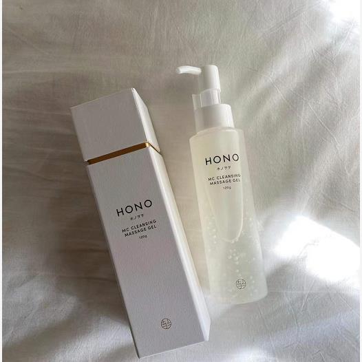 HONO MC Cleansing Massage Gel, Pores, Square Plugs HONO MC