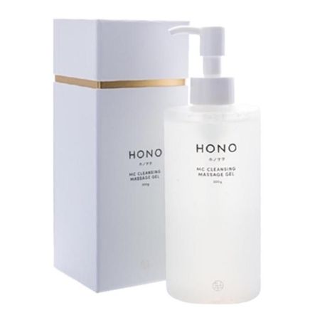 HONO Honowo MC 清洁按摩凝胶和卸妆液 120g
