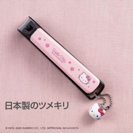 Kai Hello Kitty 日式新标准M花樱花指甲刀