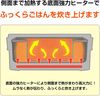 小林薬品株式会社 炊飯器 おひとりさま用 超高速弁当箱炊飯器 一合 1合 0.5合