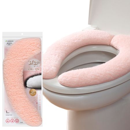 산코 오쿠다케 흡착 변좌시트 초하이파일 핑크 KQ-68