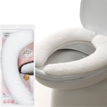 산코 오쿠다케 흡착 변좌시트 초하이파일 화이트 KQ-69