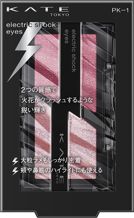 KATE Electric Shock Eyes PK-1 [Crash Mode Pink]