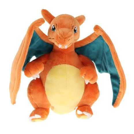 [Pokémon] Plush Toy (Small) / Charizard ｜ DOKODEMO
