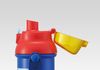 Skater plastic water cylinder antibacterial spider-man PSB5SANAG-A 480 mL for children