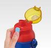 Skater plastic water cylinder antibacterial spider-man PSB5SANAG-A 480 mL for children