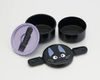 Skater lunch box Fork with folk Giji Witch's Delivery Service Gibri Round Lunch Box 500ml