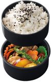 Skater lunch box Fork with folk Giji Witch's Delivery Service Gibri Round Lunch Box 500ml