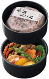 Skater lunch box Fork with folk Giji Witch's Delivery Service Gibri Round Lunch Box 500ml