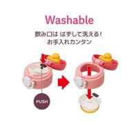 Vacuum Insulated Kids Travel Mug / JOI-500DS Coral Pink (CP)