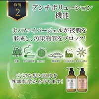 ＮＩＪＩ＜ニジ＞ リズミック シャンプー